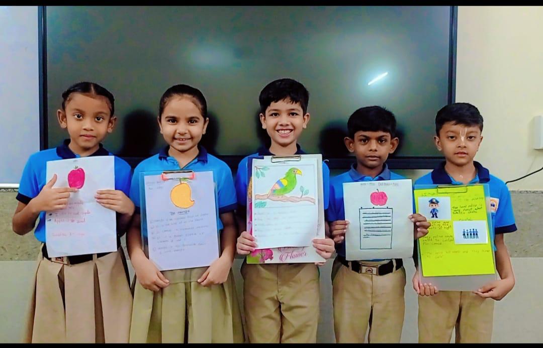 Sentence Formation Activity 2025-26